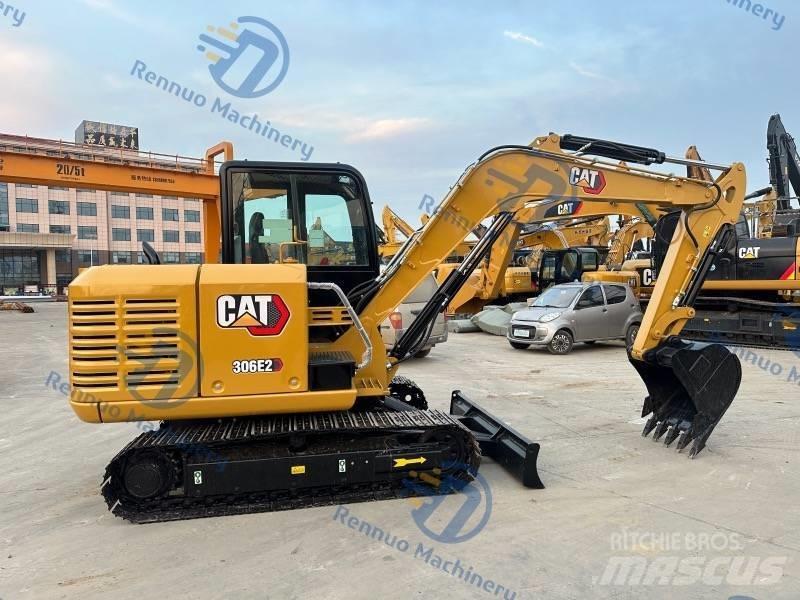 CAT 306E Mini excavators < 7t (Mini diggers)