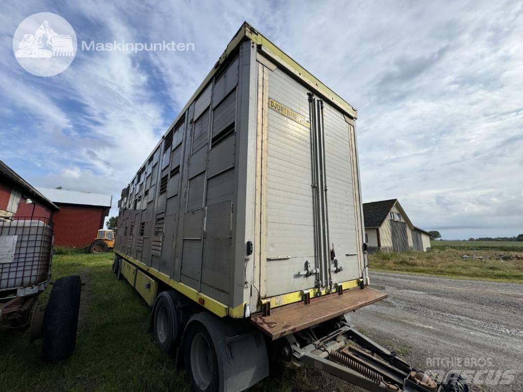 KA-BA AT 36/123 Animal transport trailers