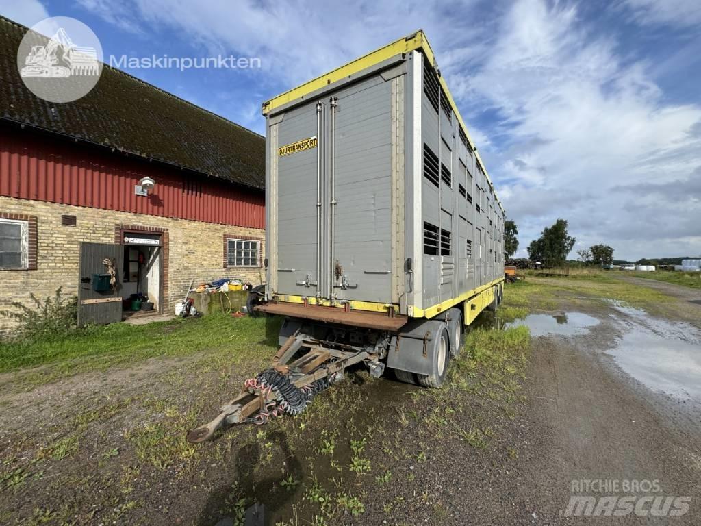 KA-BA AT 36/123 Animal transport trailers