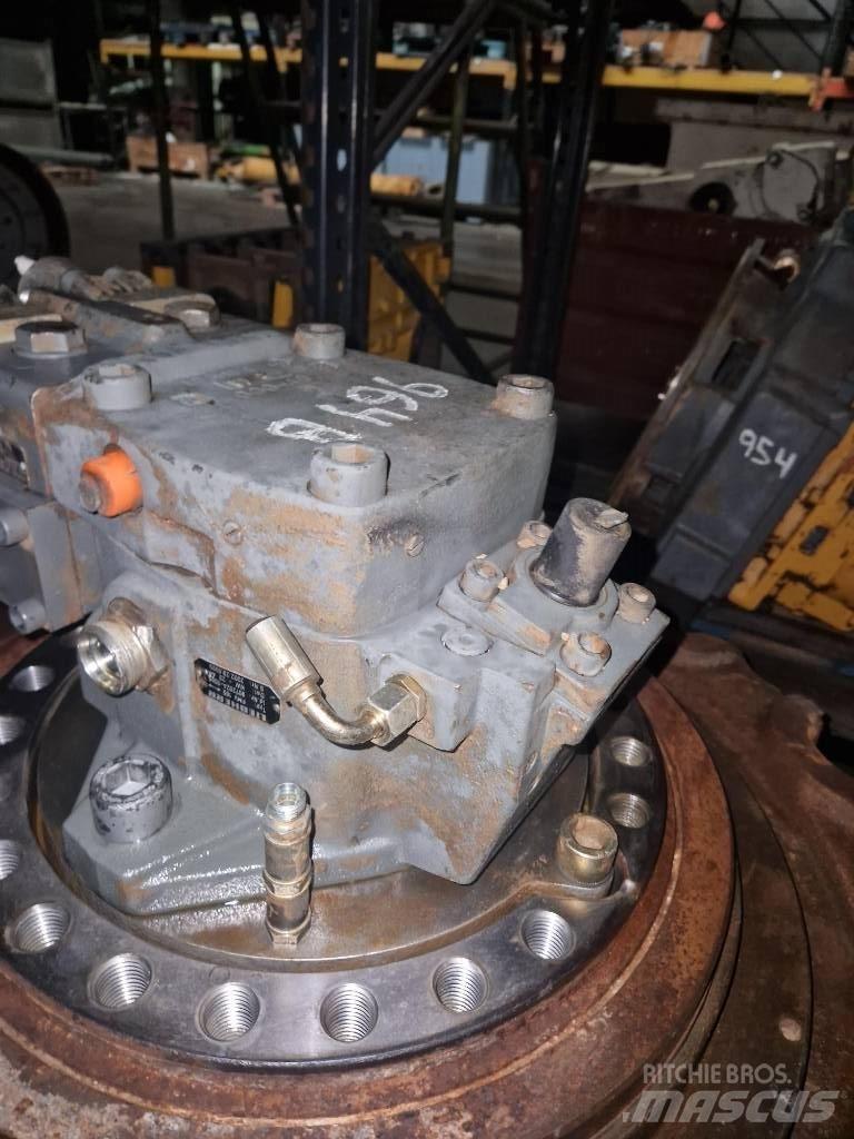 Liebherr 964B Hydraulics
