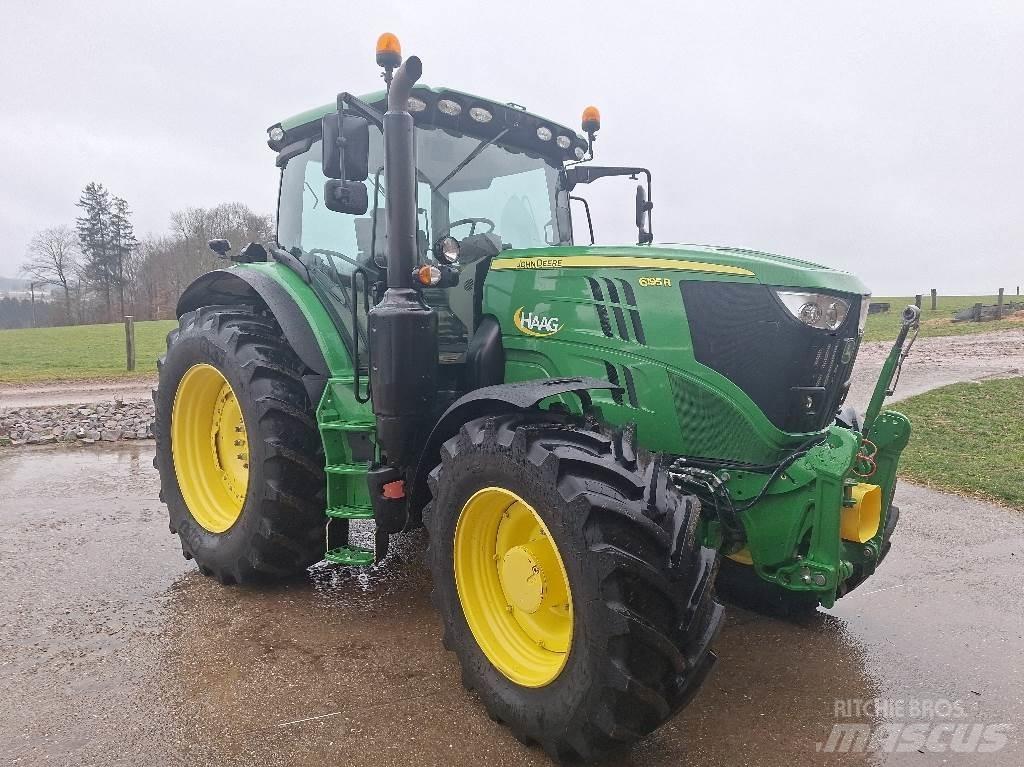John Deere 6195R Tractors