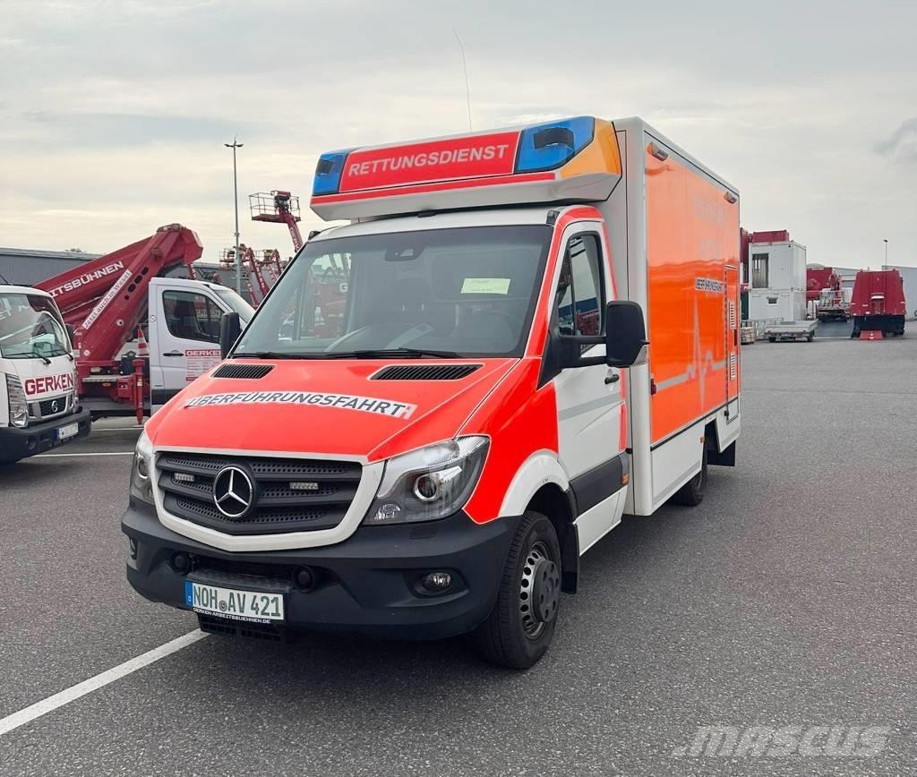 Mercedes-Benz 1032 Ambulances