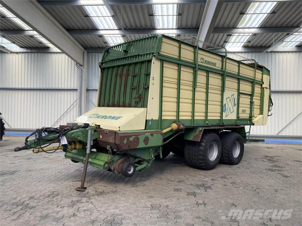 Krone TITAN 4XL-GD Self loading trailers