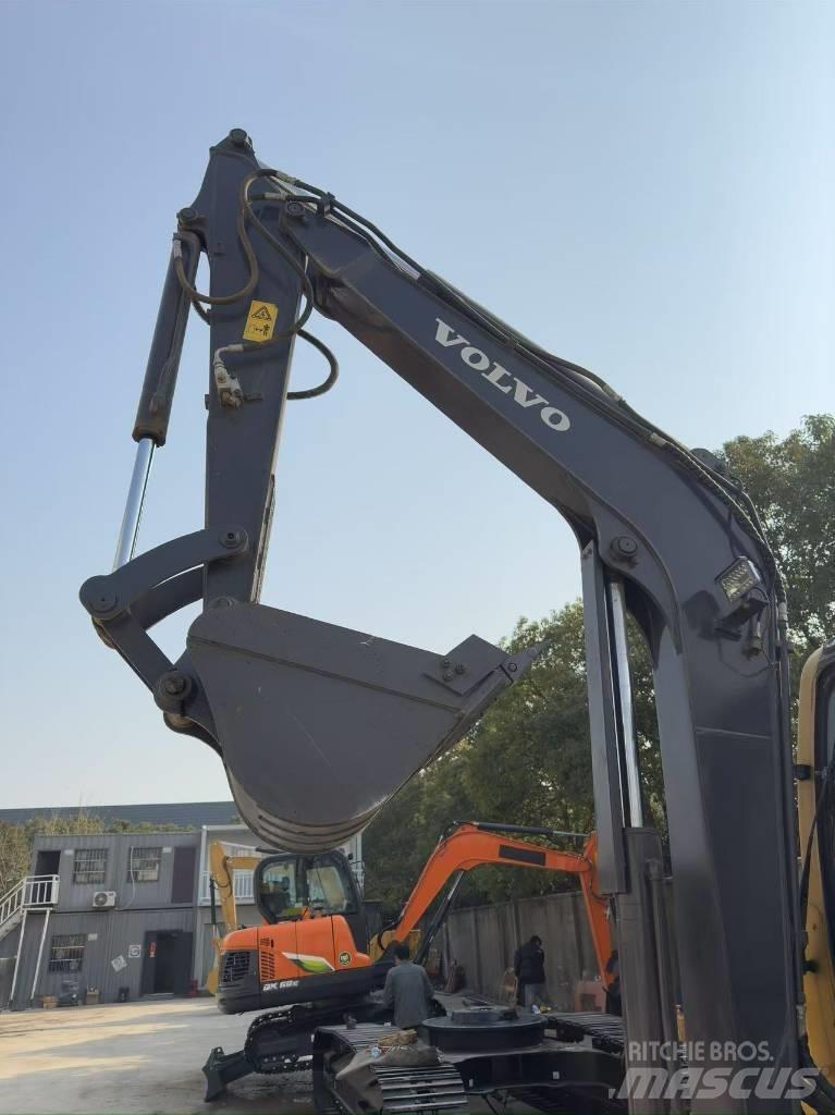 Volvo EC 55 Mini excavators < 7t (Mini diggers)