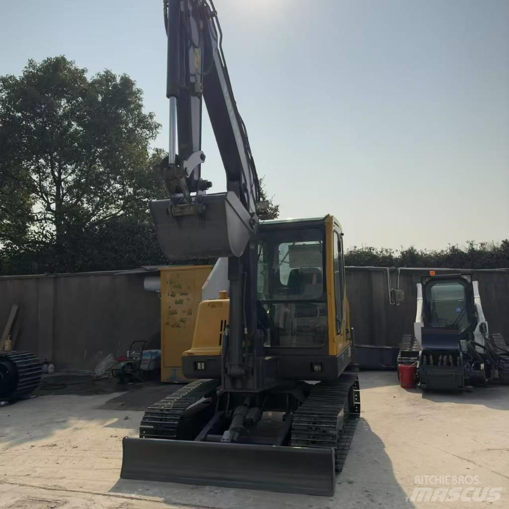 Volvo EC 55 Mini excavators < 7t (Mini diggers)