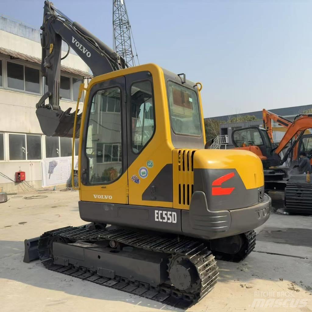 Volvo EC 55 Mini excavators < 7t (Mini diggers)