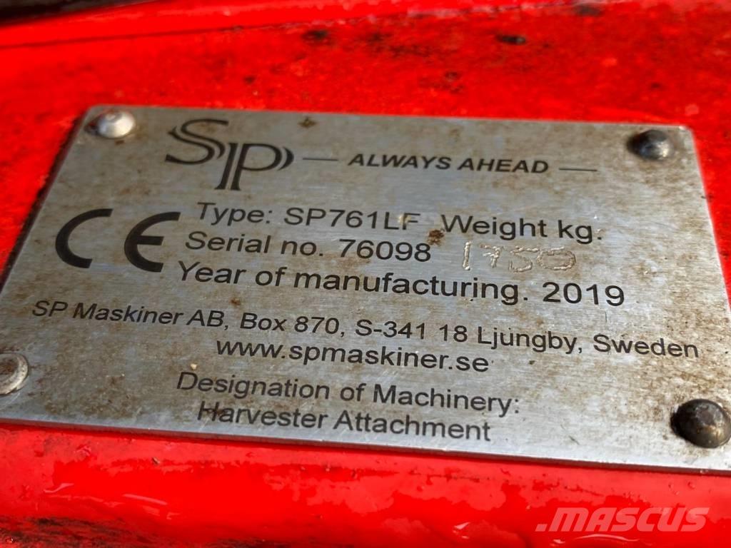 SP 761 LF Delimbers
