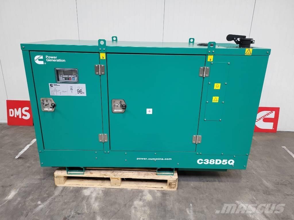 Cummins C38D5Q Diesel Generators
