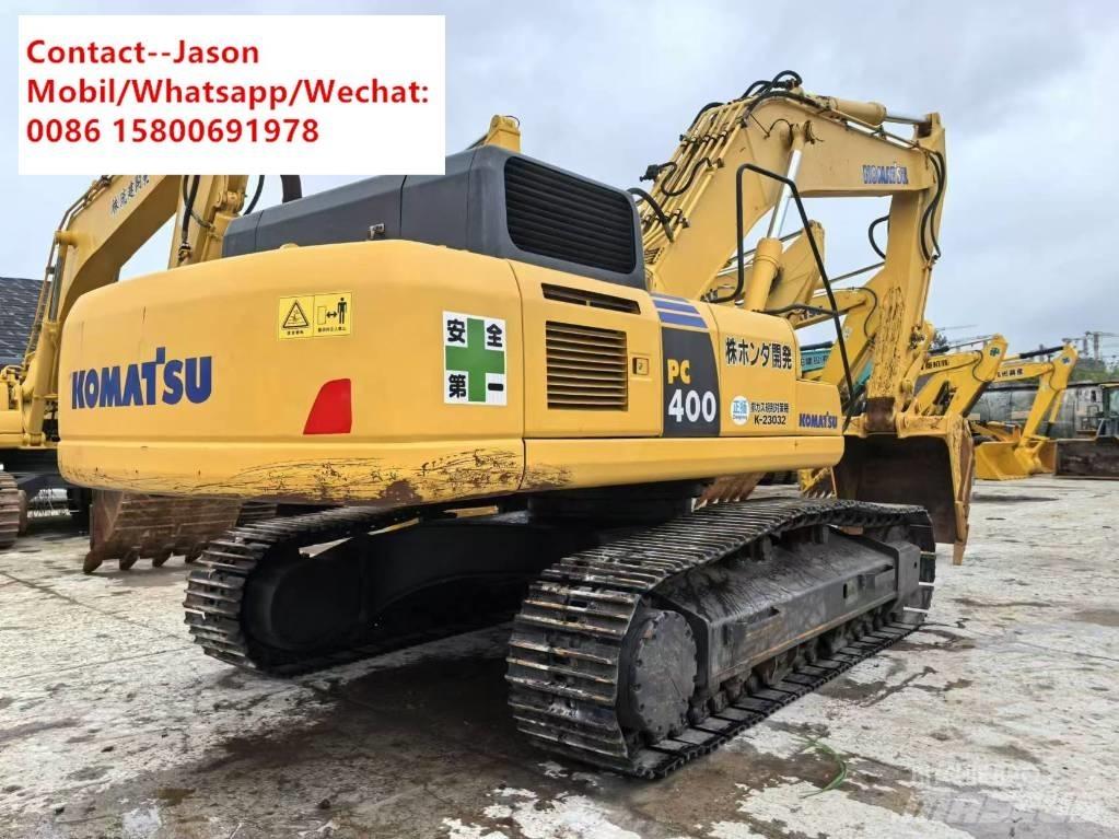 Komatsu PC 400-8 R Crawler excavators