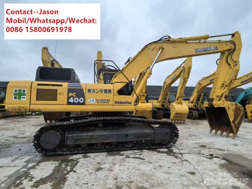 Komatsu PC 400-8 R Crawler excavators