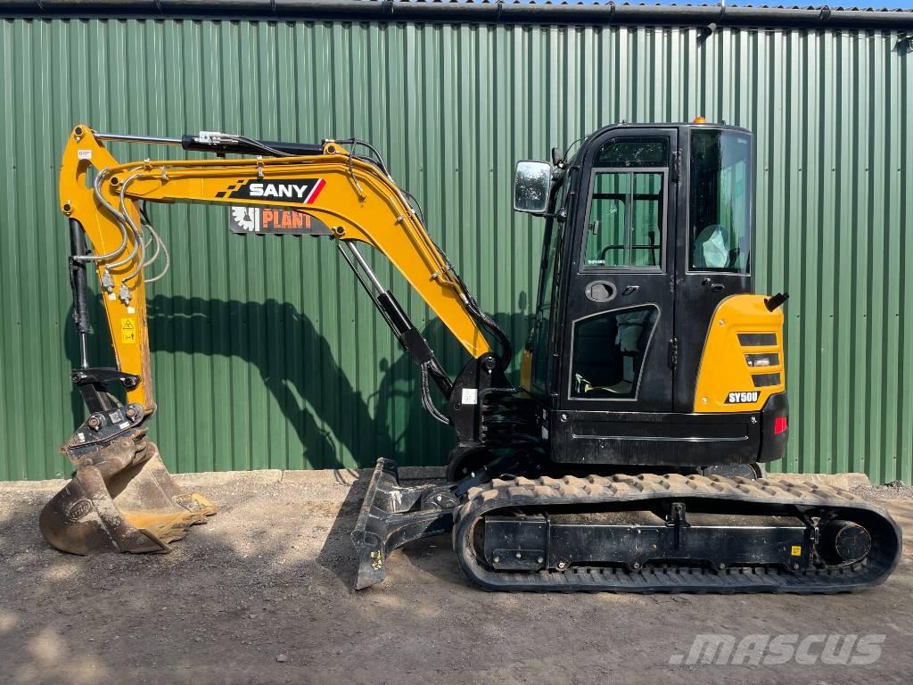 Sany SY 50 U Mini excavators < 7t (Mini diggers)