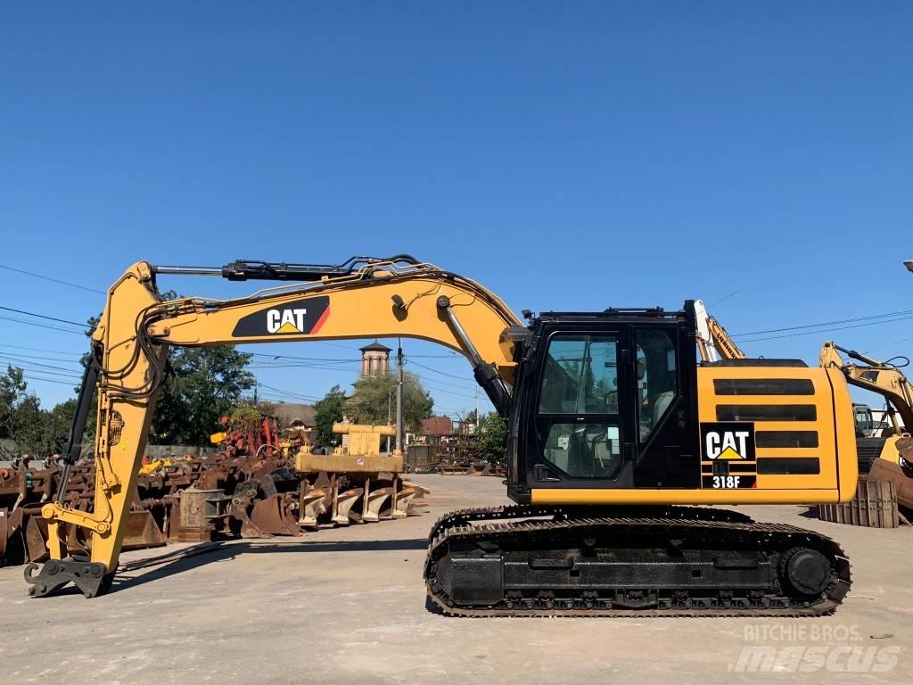 CAT 318F Crawler excavators
