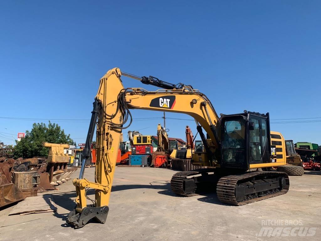 CAT 318F Crawler excavators
