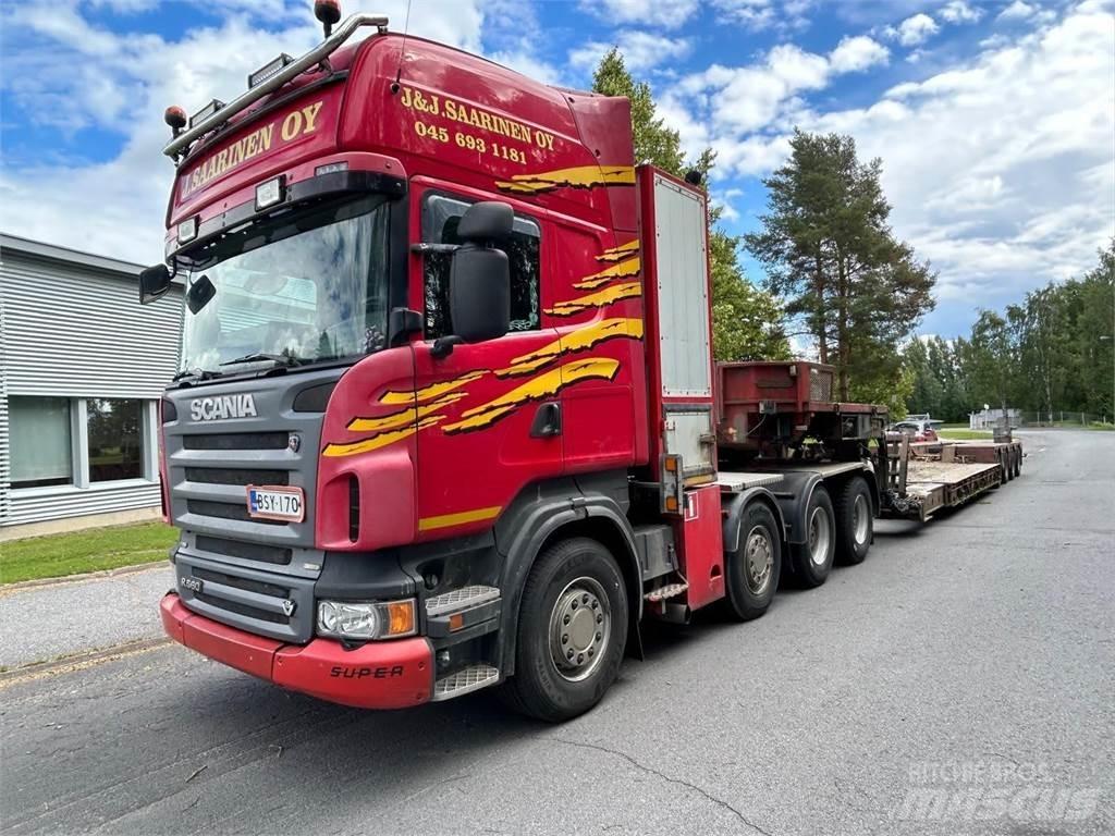 Scania R560 8x4 Tractor Units