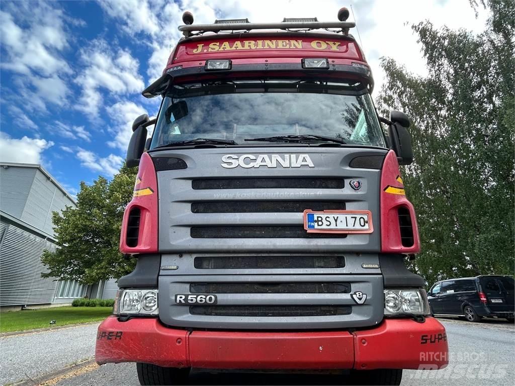 Scania R560 8x4 Tractor Units