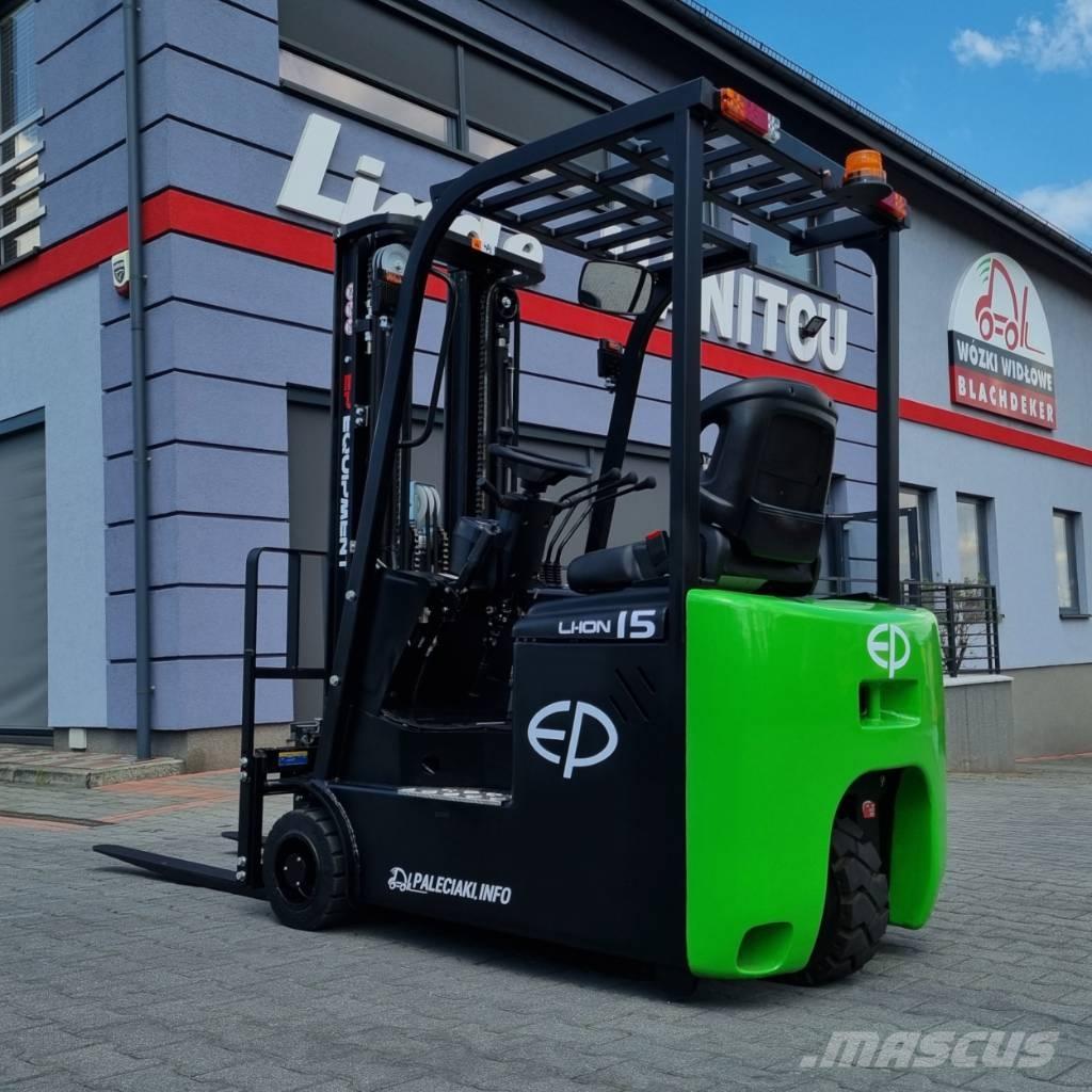 EP EFS151 Li-Ion Electric forklift trucks