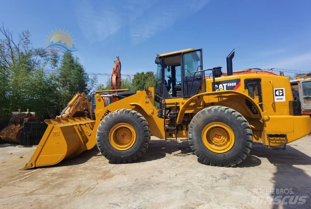 CAT 966 H Wheel loaders