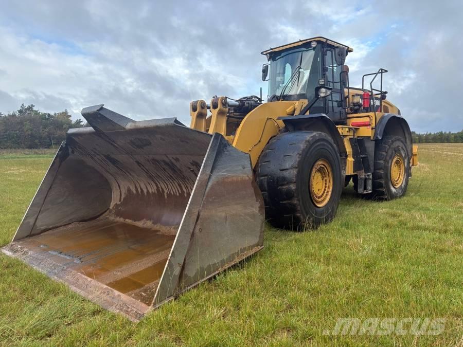 CAT 980M Wheel loaders