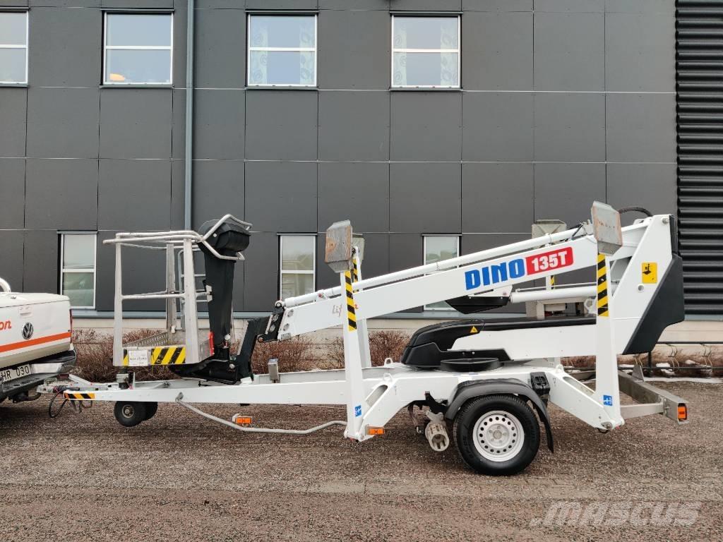 Dino 135 T Skylift Trailer mounted aerial platforms