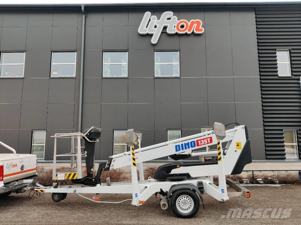 Dino 135 T Skylift Trailer mounted aerial platforms