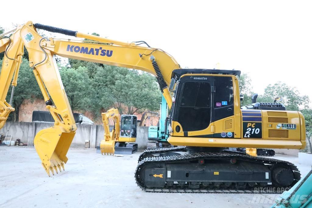 Komatsu PC 210 LC-8 Crawler excavators