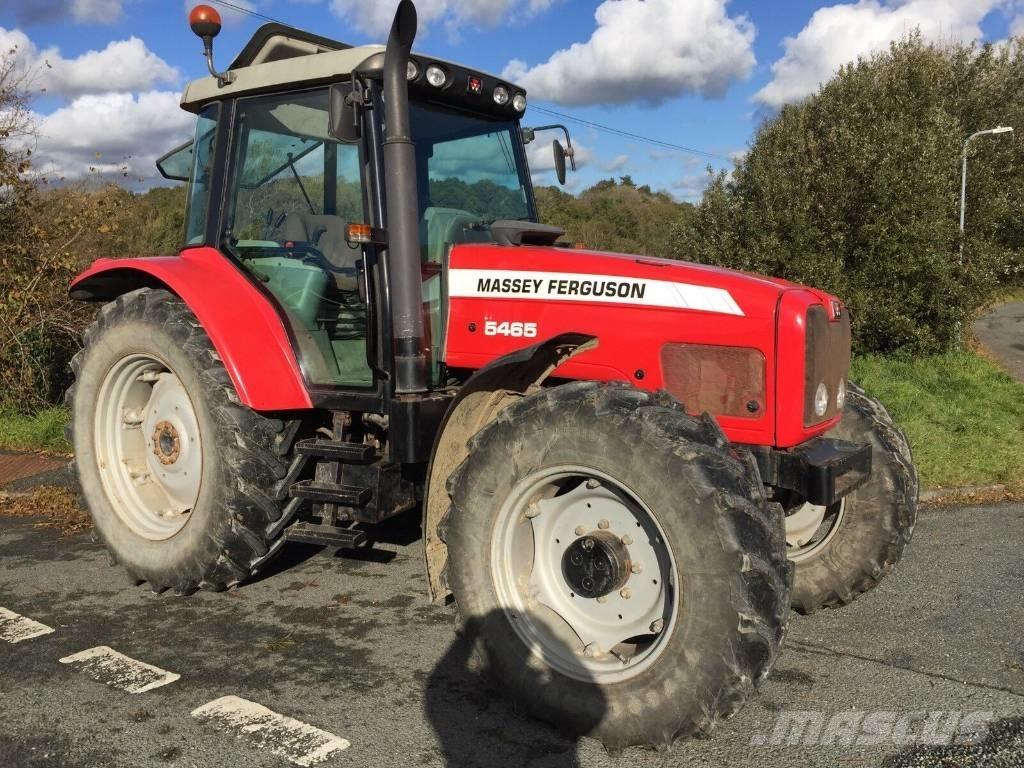 Massey Ferguson 5465 Tractors