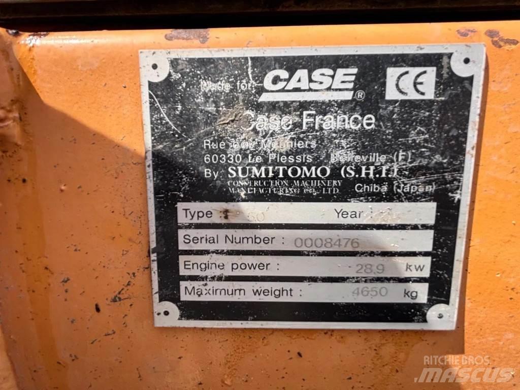 CASE 50 Mini excavators < 7t (Mini diggers)