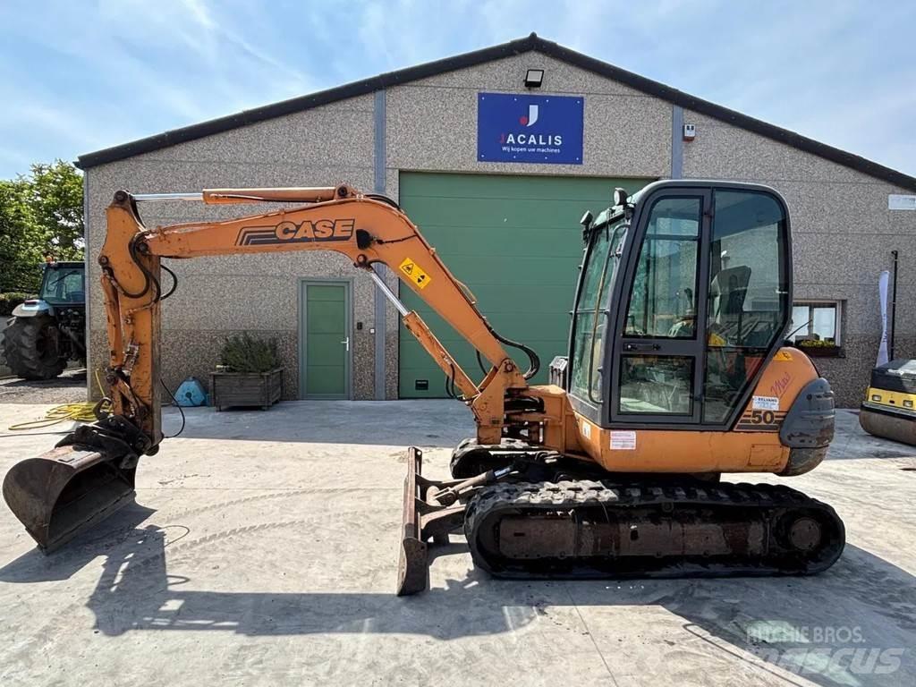 CASE 50 Mini excavators < 7t (Mini diggers)
