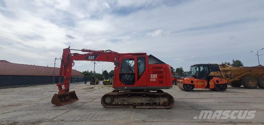CAT 312 E L Crawler excavators