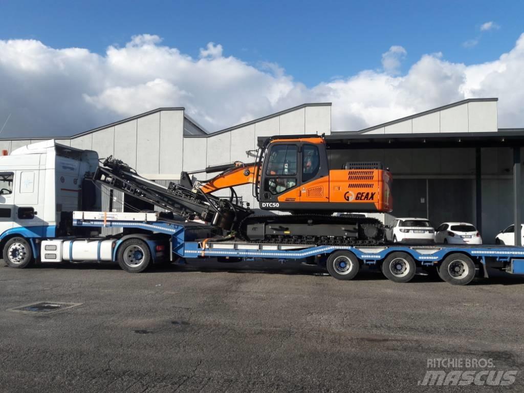  Geax DTC50 Piling rigs