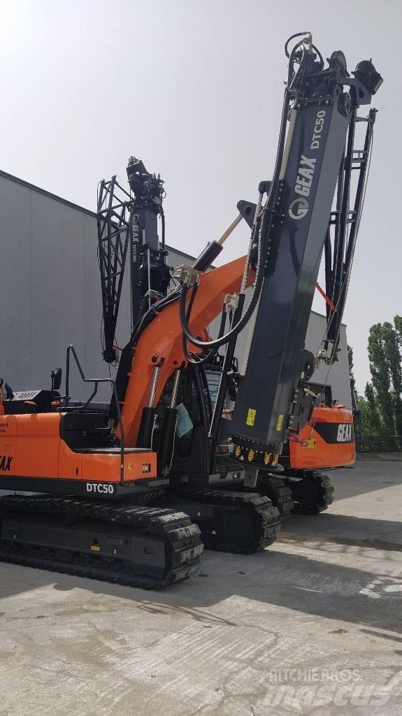  Geax DTC50 Piling rigs