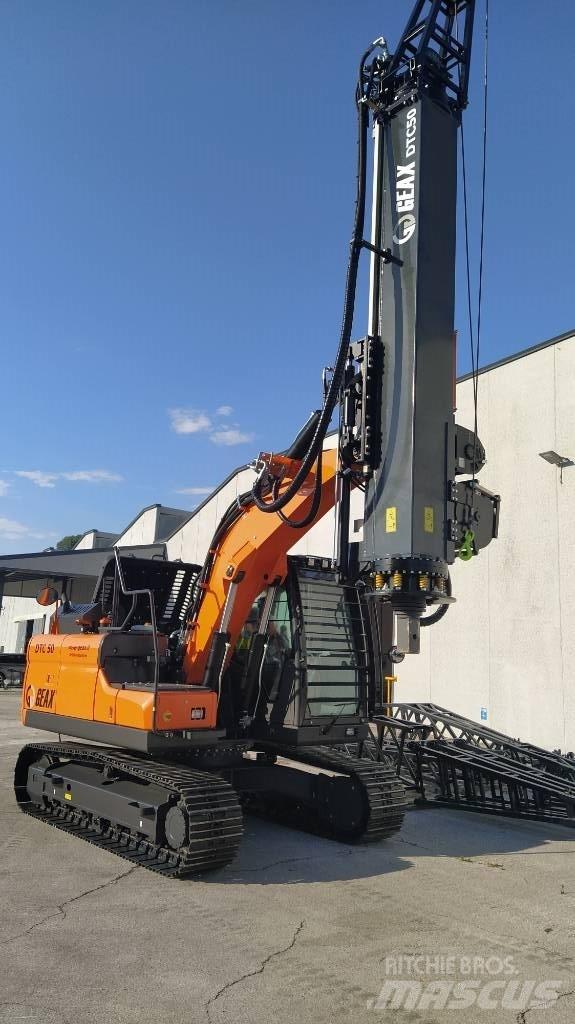  Geax DTC50 Piling rigs