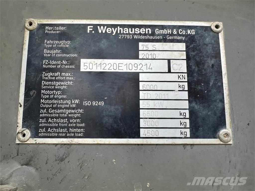 Atlas AR75S Wheel loaders