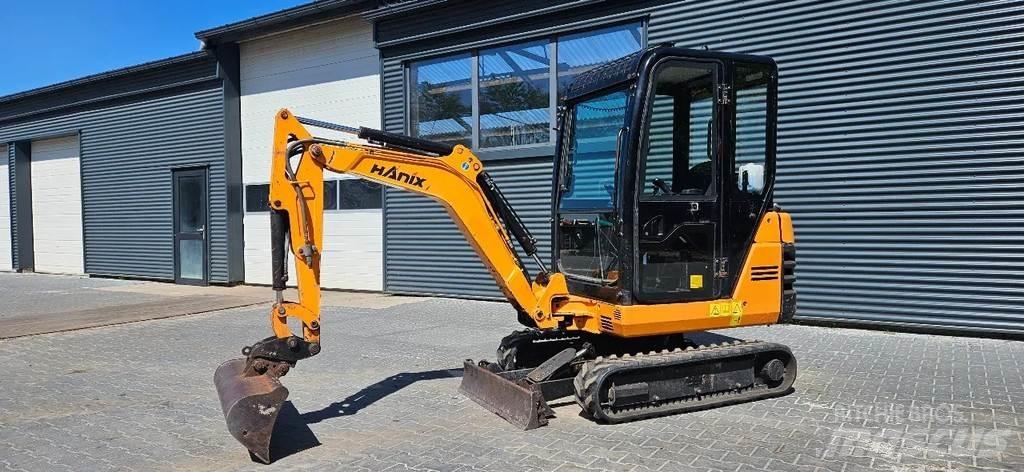 Hanix H 17D Mini excavators < 7t (Mini diggers)