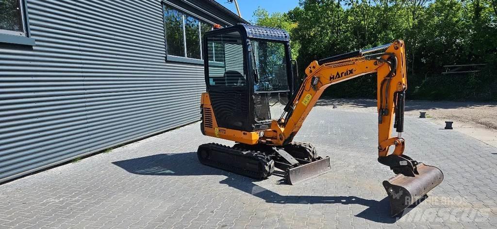 Hanix H 17D Mini excavators < 7t (Mini diggers)
