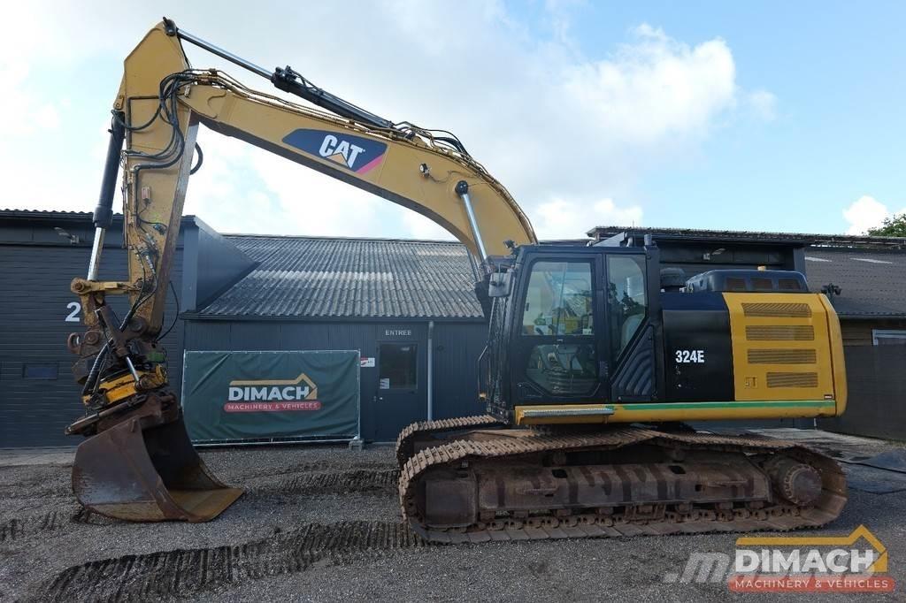 CAT 324EL Crawler excavators