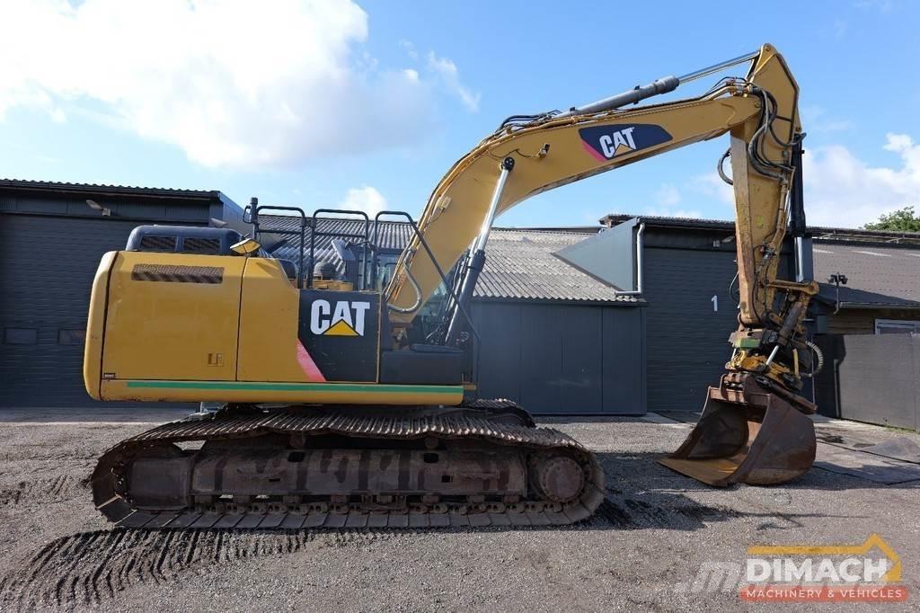 CAT 324EL Crawler excavators