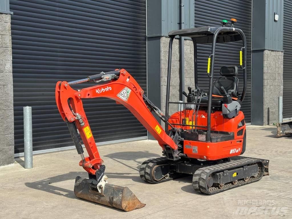 Kubota U 17-3a Mini excavators < 7t (Mini diggers)