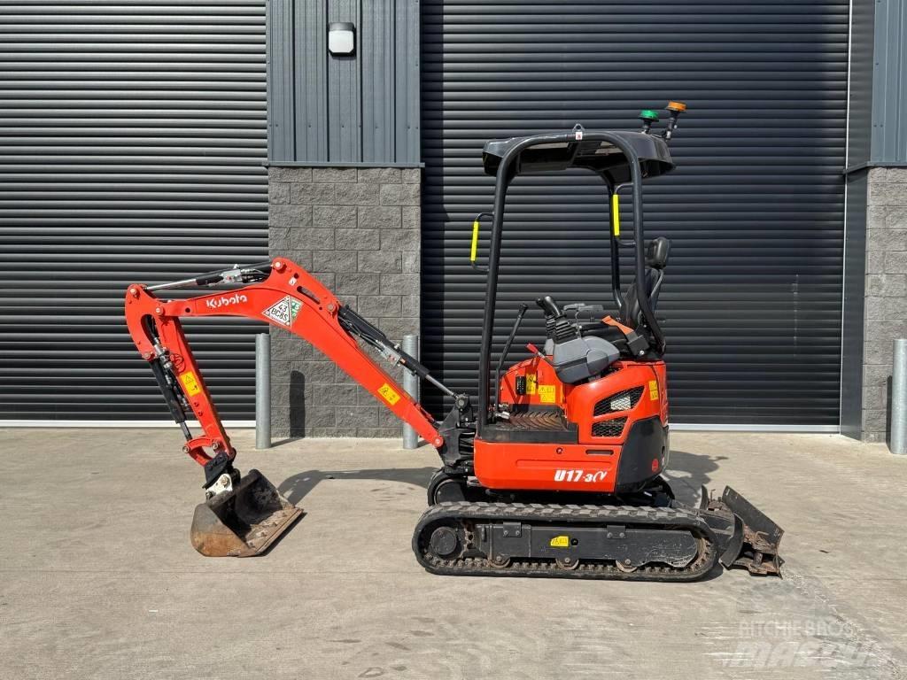 Kubota U 17-3a Mini excavators < 7t (Mini diggers)