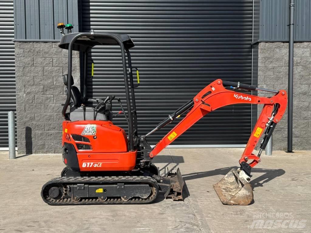 Kubota U 17-3a Mini excavators < 7t (Mini diggers)