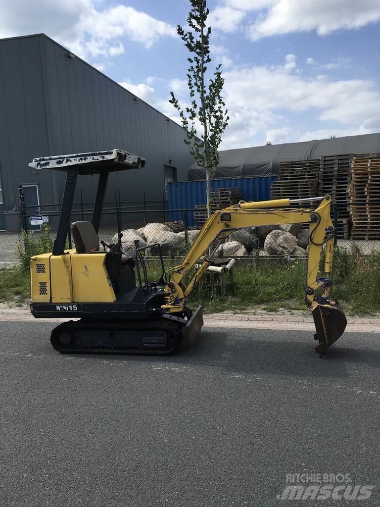 Mitsubishi Me15 Mini excavators < 7t (Mini diggers)