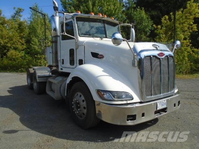 Peterbilt 386 Tractor Units