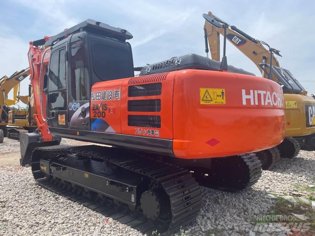 Hitachi ZX 200 Crawler excavators