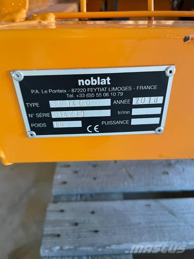 Noblat SP 1400 S Aerators and dethatchers