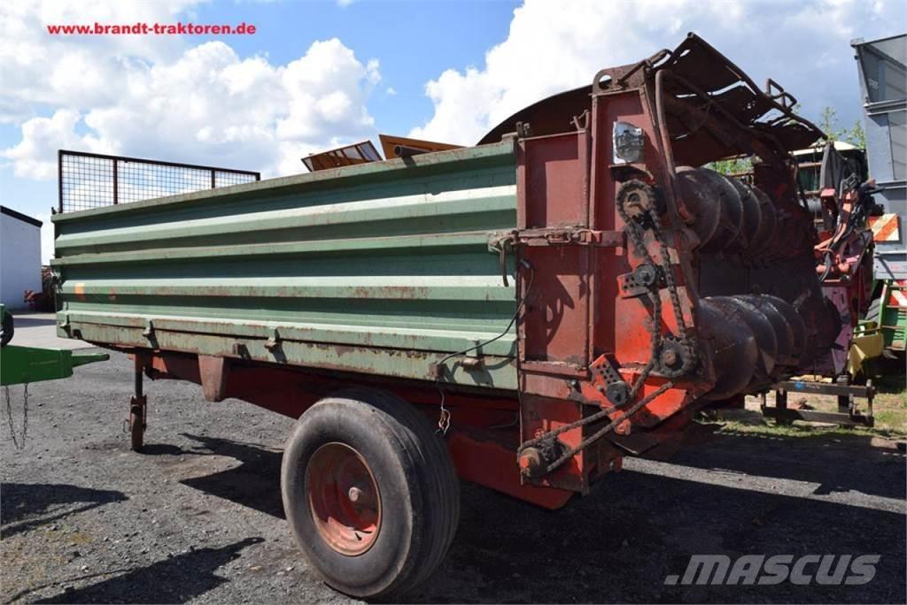 Bruns EAK 80 Manure spreaders