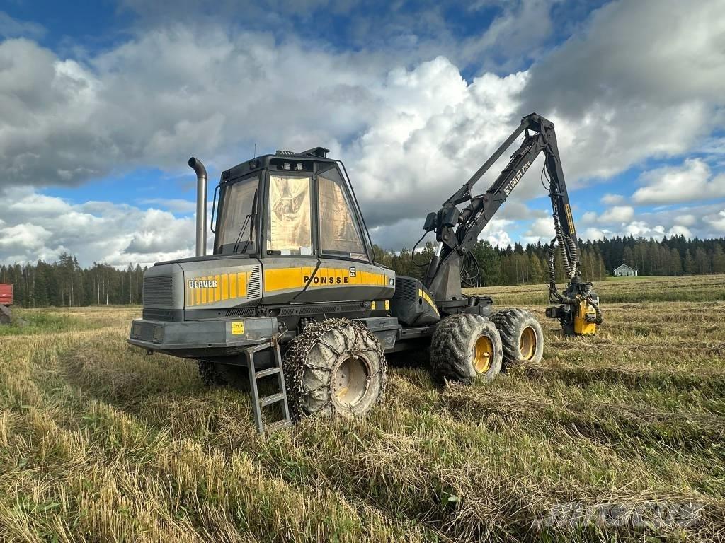 Ponsse Beaver Harvesters