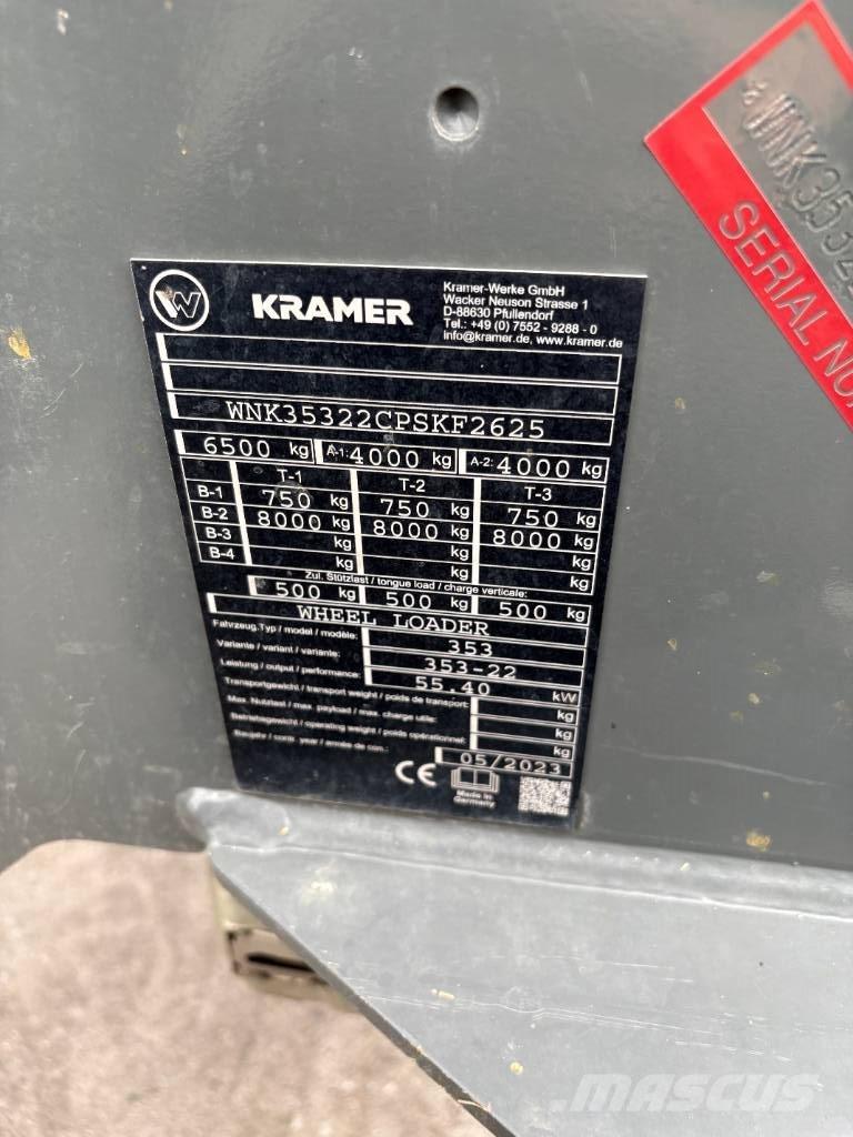 Kramer 5085 Wheel loaders