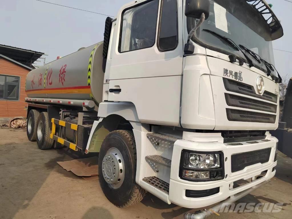 Shacman F3000 6X4 Water tankers