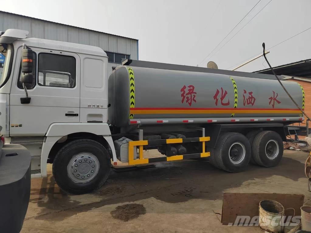 Shacman F3000 6X4 Water tankers