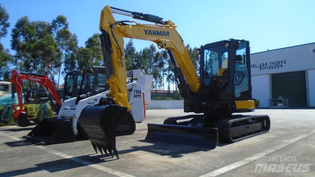 Yanmar Vio 50-6A Mini excavators < 7t (Mini diggers)